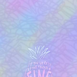 Easter pink blue wallpaper