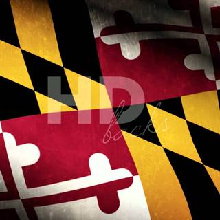 Maryland flag wallpaper