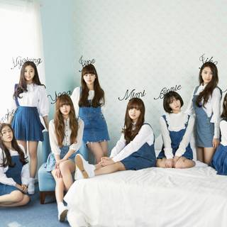 Oh My Girl Cupid wallpaper