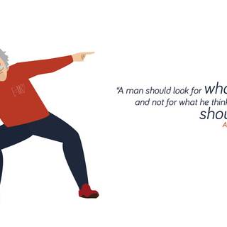 Physics quotes wallpaper