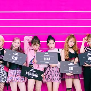 Weki Meki Crush wallpaper