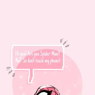Aesthetic Spiderman wallpaper