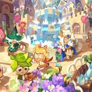 Cookie Run Kingdom computer HD wallpaper