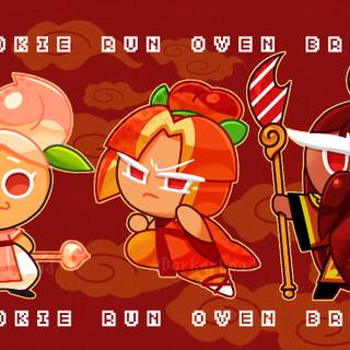 Cookie Run Kingdom computer HD wallpaper