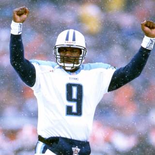 Titans Steve McNair desktop wallpaper