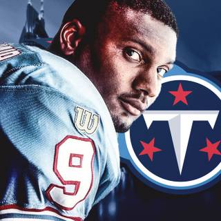 Titans Steve McNair desktop wallpaper