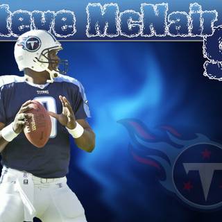 Titans Steve McNair desktop wallpaper