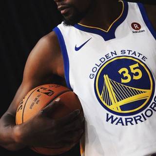 Kevin Durant Golden State wallpaper