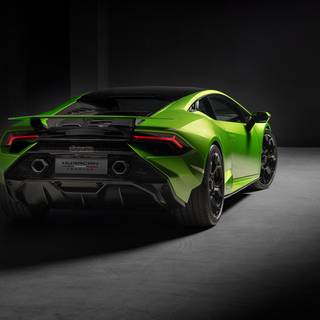 Lamborghini Huracan Tecnica wallpaper