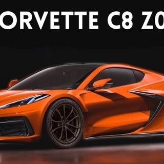Corvet Z06 2023 wallpaper