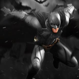 Batman Arkham Knight iPhone 4k wallpaper