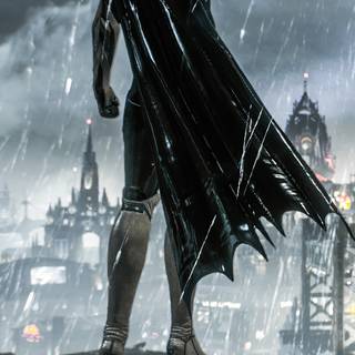 Batman Arkham Knight iPhone 4k wallpaper