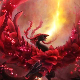 Yu Gi Oh Dragon wallpaper