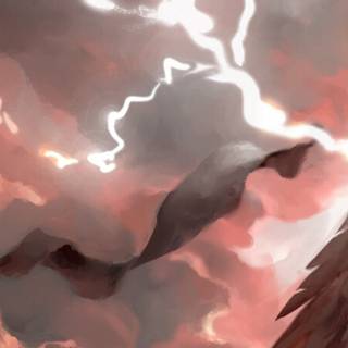 Angel sky aesthetic wallpaper