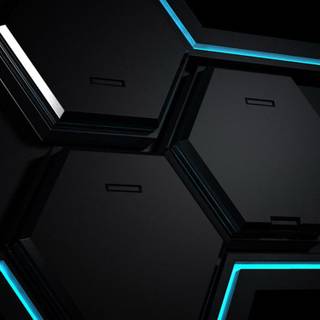 3D technology wallpaper