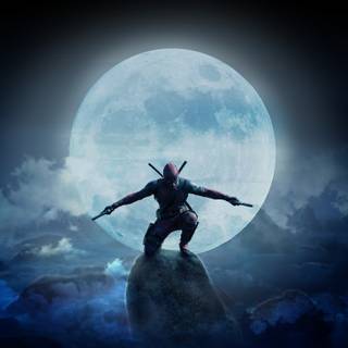 Dark Deadpool wallpaper