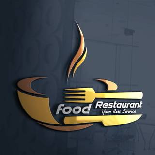 Restaurant logo wallpaper