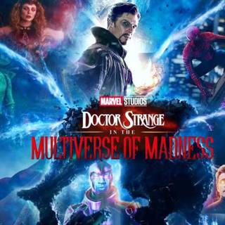 Marvel Doctor Strange In The Multiverse of Madness 2022