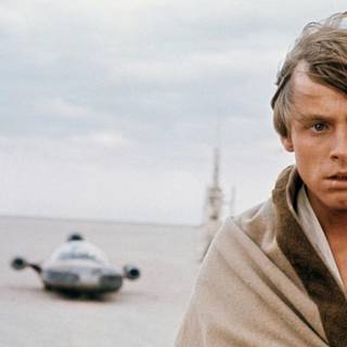 Star Wars A New Hope Luke Skywalker desktop wallpaper