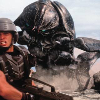 Starship Troopers movie desktop wallpaper
