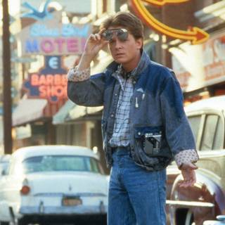 Back To The Future Michael J Fox wallpaper