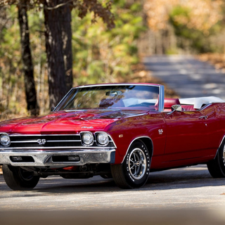 1969 Chevelle wallpaper