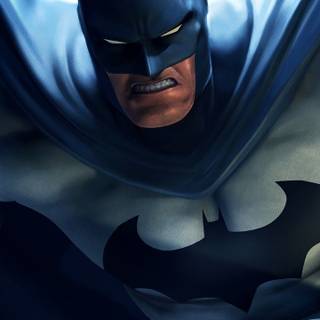 Blue Batman wallpaper