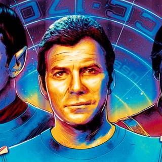 Star Trek film series wallpaper
