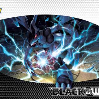 Pokémon Zekrom wallpaper
