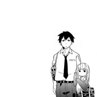 Aharen-san wa Hakarenai wallpaper