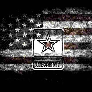 United States Army logo wallpaper