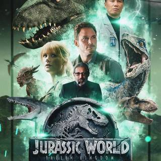 Jurassic Park film series wallpaper