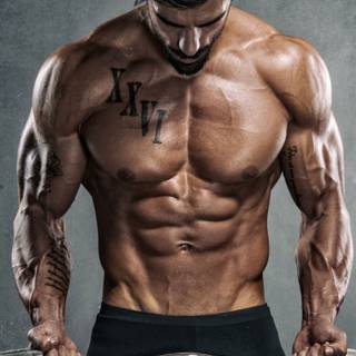 Muscle body wallpaper