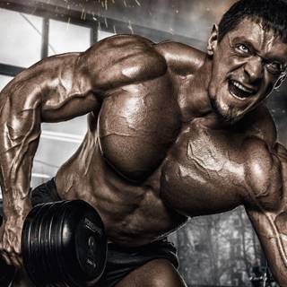 Muscle body wallpaper