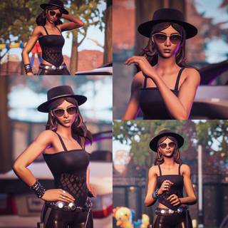 Lyric Fortnite wallpaper