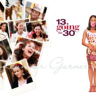 13 Going On 30 movie desktop wallpaper