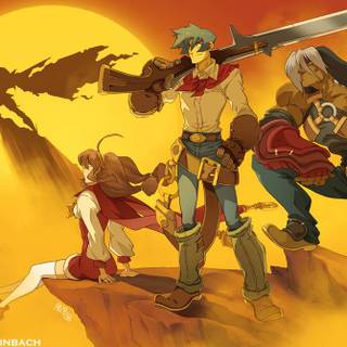 Wild Arms wallpaper