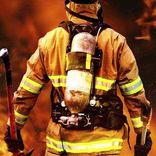 Fire brigade wallpaper