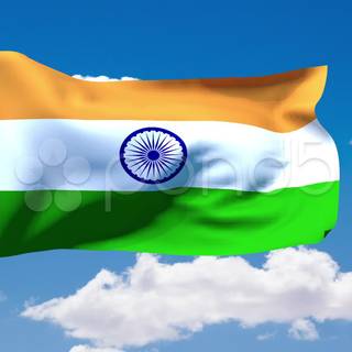 National flag of India wallpaper