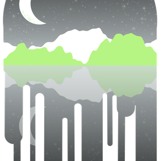 Dripping bi wallpaper