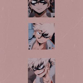 Bakugou Chibi wallpaper