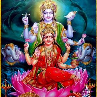 Lakshmi Narayan HD wallpaper