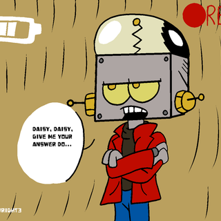 Whatever Happened to Robot Jones wallpaper