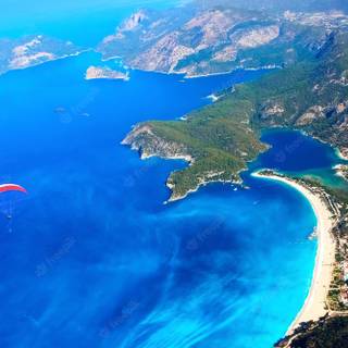 Ölüdeniz wallpaper