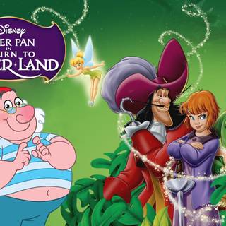 Peter Pan: Return to Never Land wallpaper