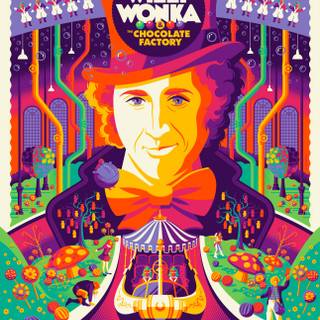 Willy Wonka and the Chocolate Factory wallpaper