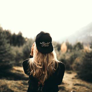 Baseball cap wallpaper