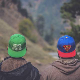 Baseball cap wallpaper