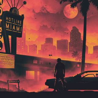 Orange city wallpaper