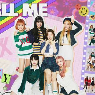 Pixy Call Me wallpaper
